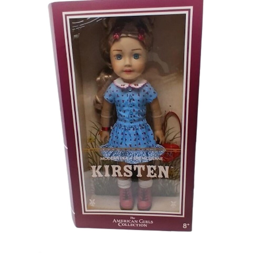 American Girl Modern Era Kirsten Larson 14.5" Doll 40th Anniversary New in Box